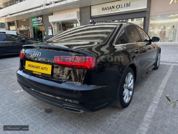 WEINGART AUTO - 2017 A6 2.0 TFSI QUATTRO 1 PARÇA BOYALI