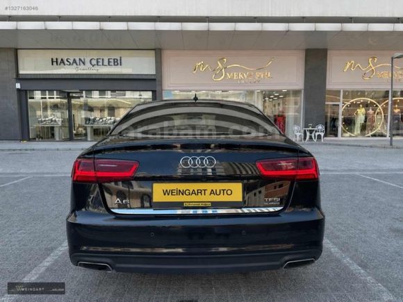 WEINGART AUTO - 2017 A6 2.0 TFSI QUATTRO 1 PARÇA BOYALI