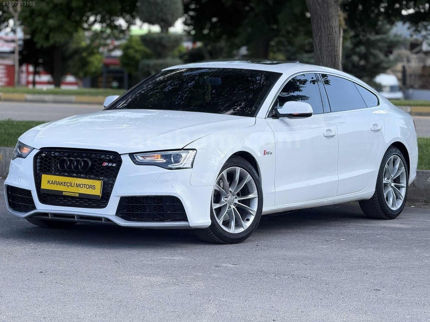Galeriden Audi A5 Sportback 2.0 TDI Quattro 2012 Model Şanlıurfa 246.000 km Beyaz 3