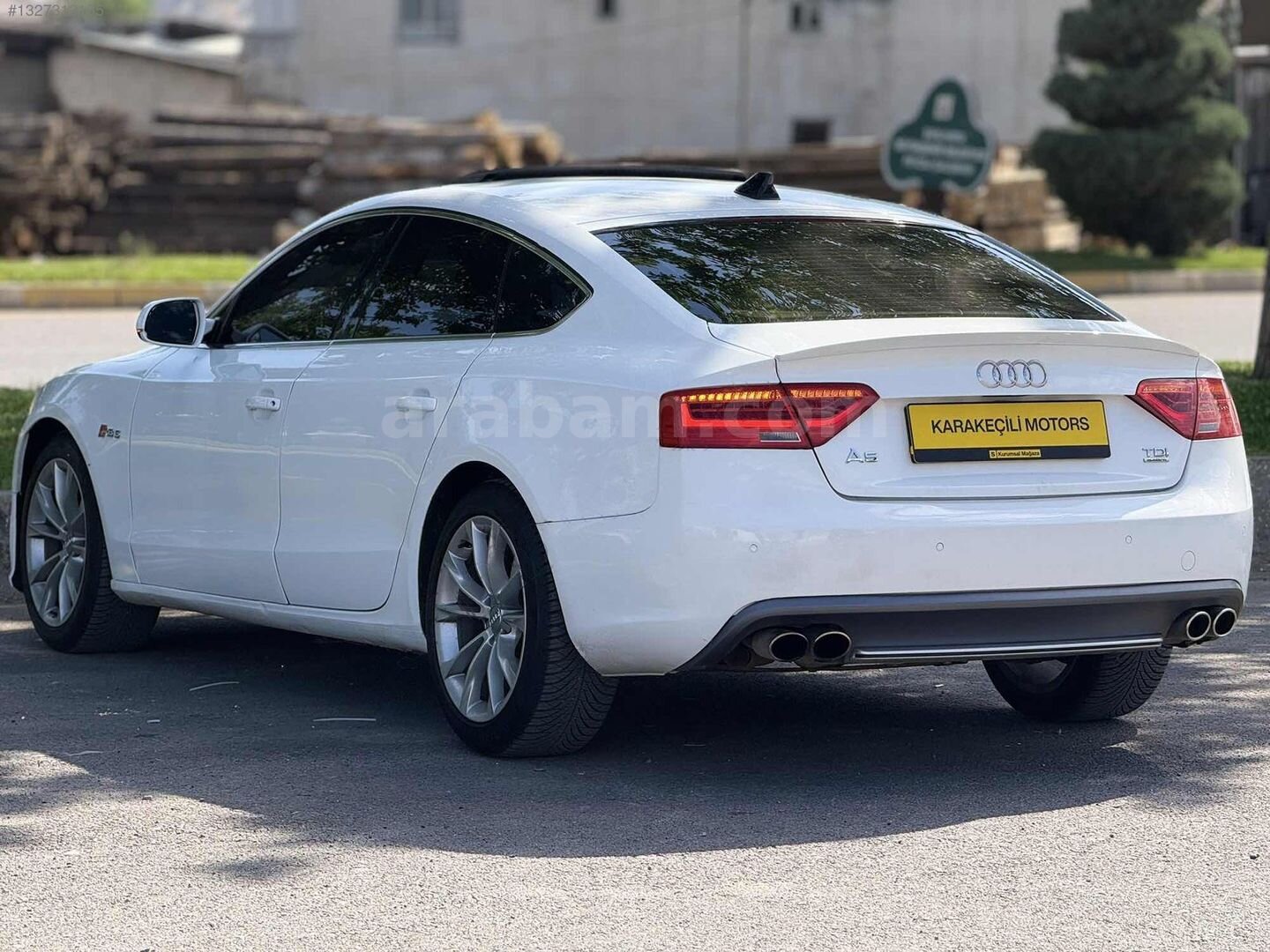 Galeriden Audi A5 Sportback 2.0 TDI Quattro 2012 Model Şanlıurfa 246.000 km Beyaz 6