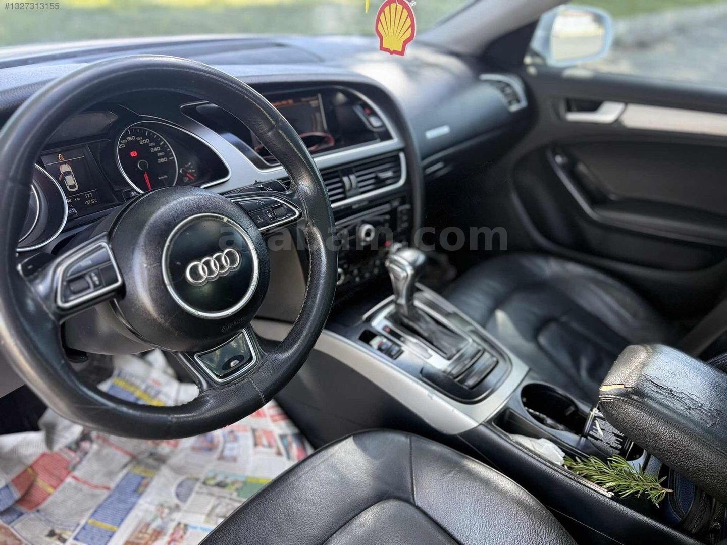 Galeriden Audi A5 Sportback 2.0 TDI Quattro 2012 Model Şanlıurfa 246.000 km Beyaz 7
