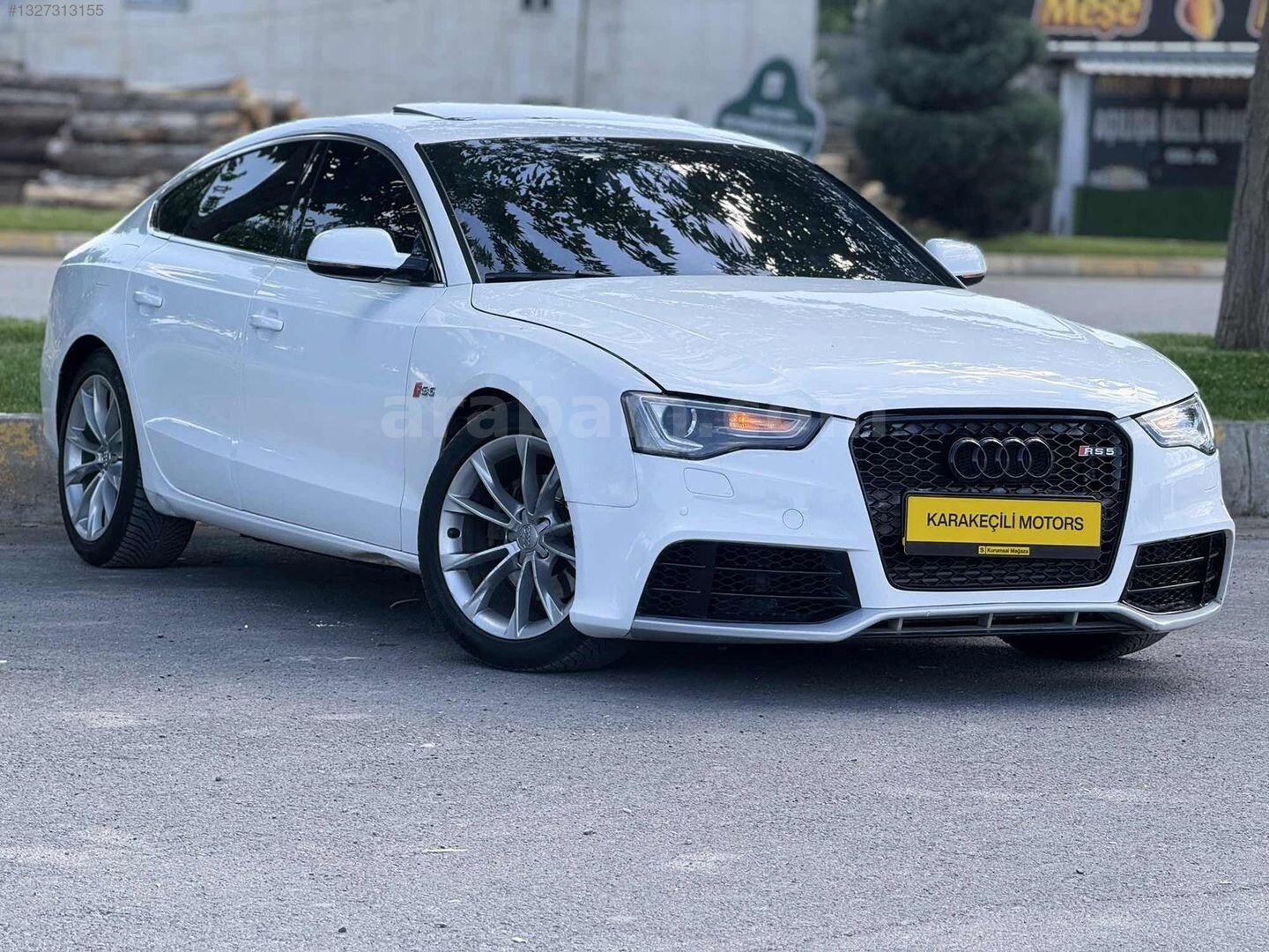 Galeriden Audi A5 Sportback 2.0 TDI Quattro 2012 Model Şanlıurfa 246.000 km Beyaz 2