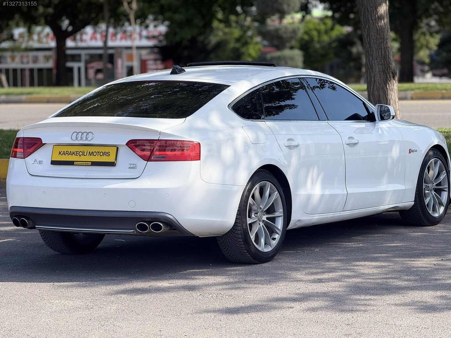 Galeriden Audi A5 Sportback 2.0 TDI Quattro 2012 Model Şanlıurfa 246.000 km Beyaz 5