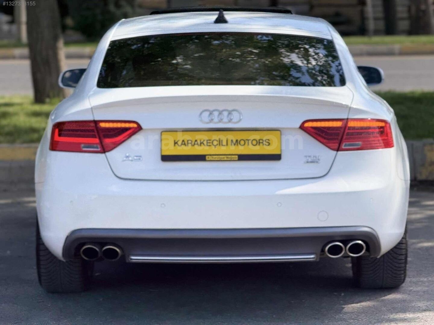 Galeriden Audi A5 Sportback 2.0 TDI Quattro 2012 Model Şanlıurfa 246.000 km Beyaz 4