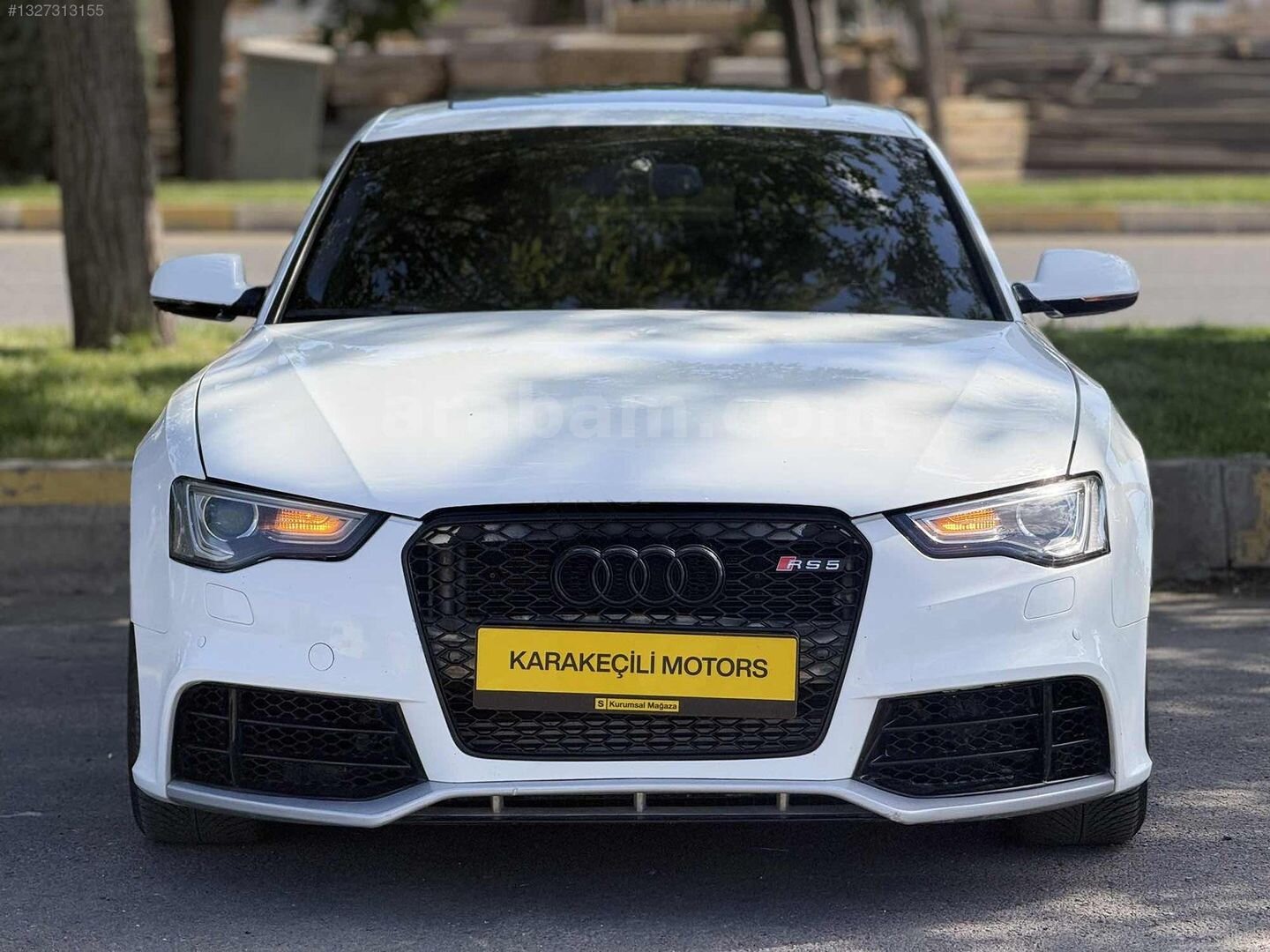 Galeriden Audi A5 Sportback 2.0 TDI Quattro 2012 Model Şanlıurfa 246.000 km Beyaz 1