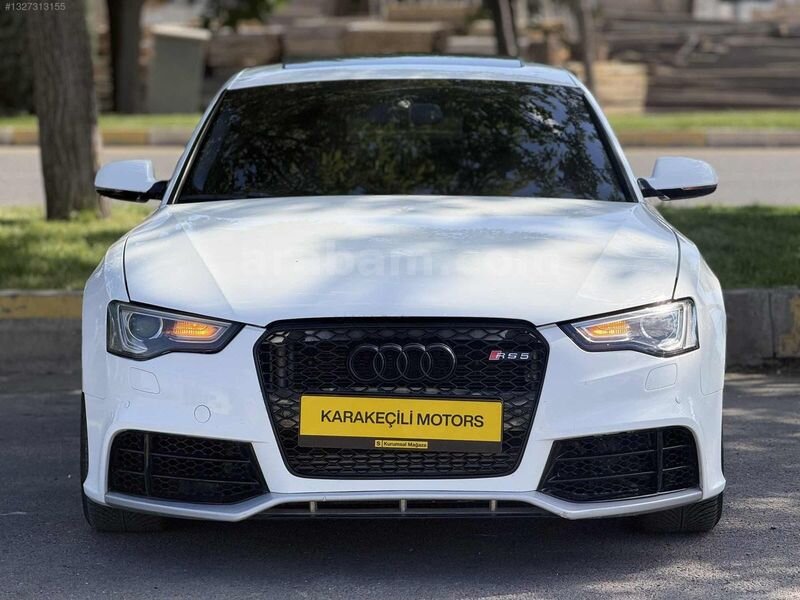 Galeriden Audi A5 Sportback 2.0 TDI Quattro 2012 Model Şanlıurfa 246.000 km Beyaz