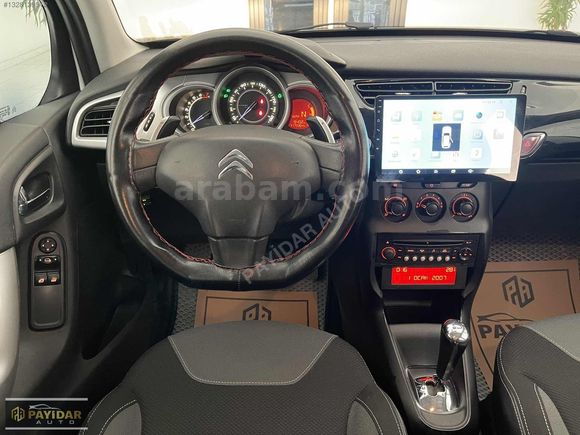 2011 CİTRÖEN C3 1.4 VTİ CONFORT OTOMATİK