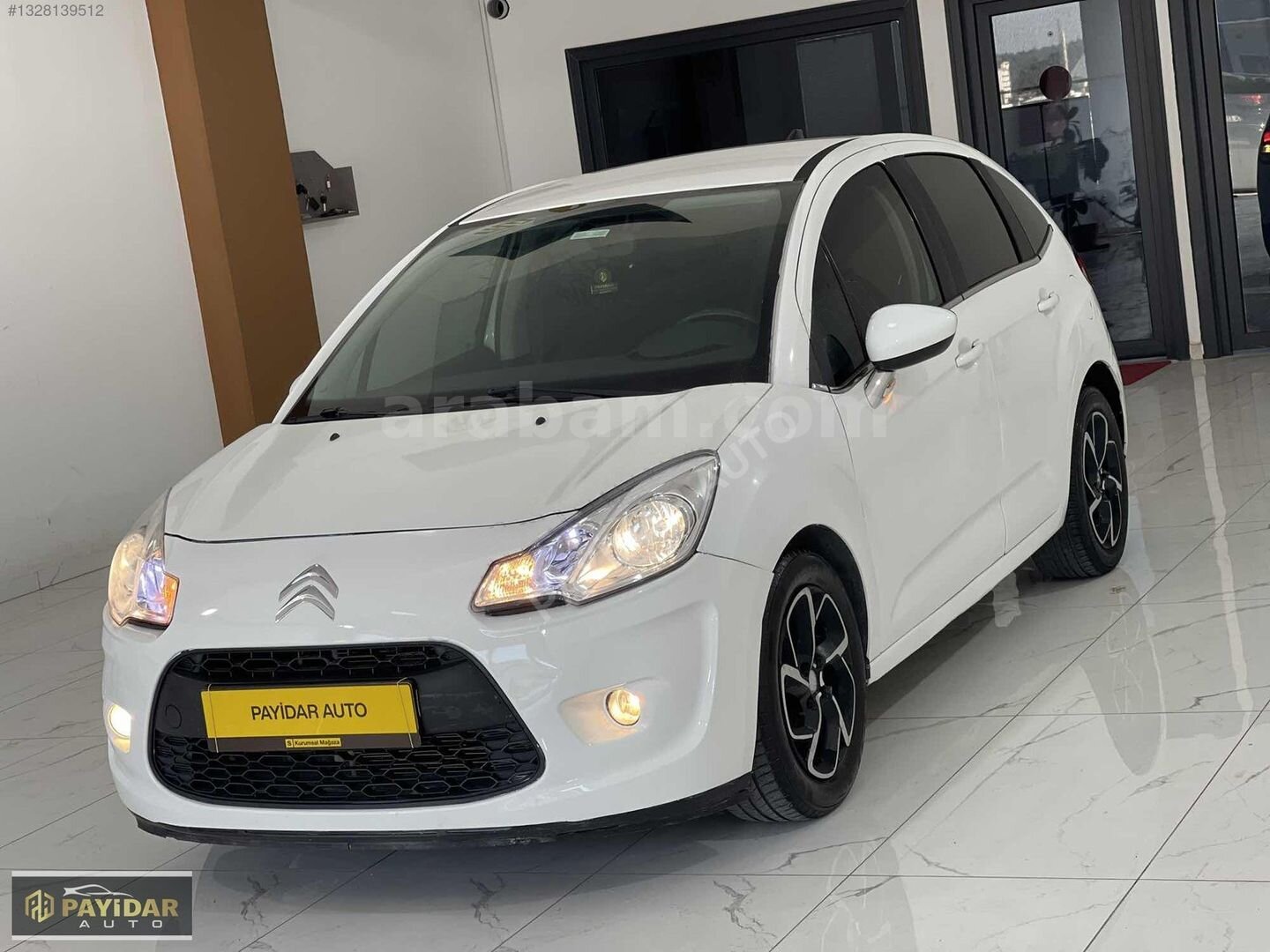 Galeriden Citroen C3 1.4 VTi Confort 2011 Model Gaziantep 180.000 km Beyaz 5