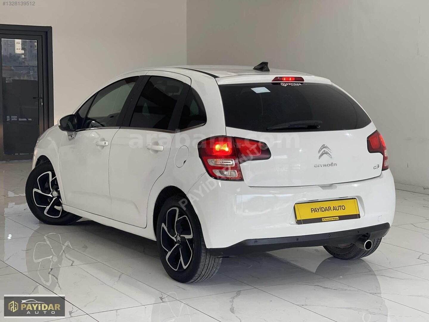 Galeriden Citroen C3 1.4 VTi Confort 2011 Model Gaziantep 180.000 km Beyaz 7