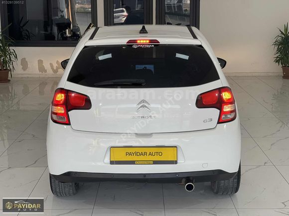 2011 CİTRÖEN C3 1.4 VTİ CONFORT OTOMATİK