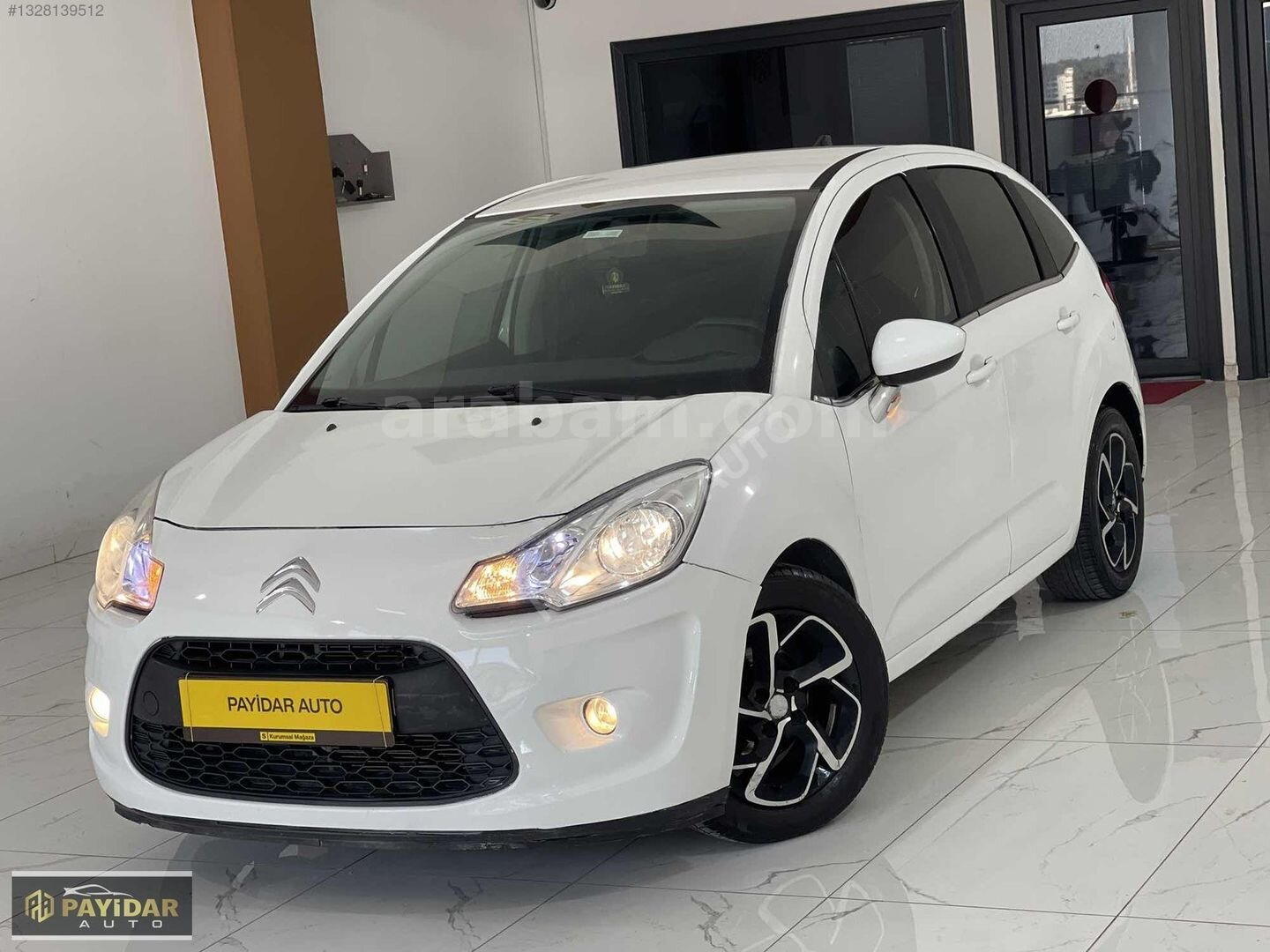 Galeriden Citroen C3 1.4 VTi Confort 2011 Model Gaziantep 180.000 km Beyaz 3