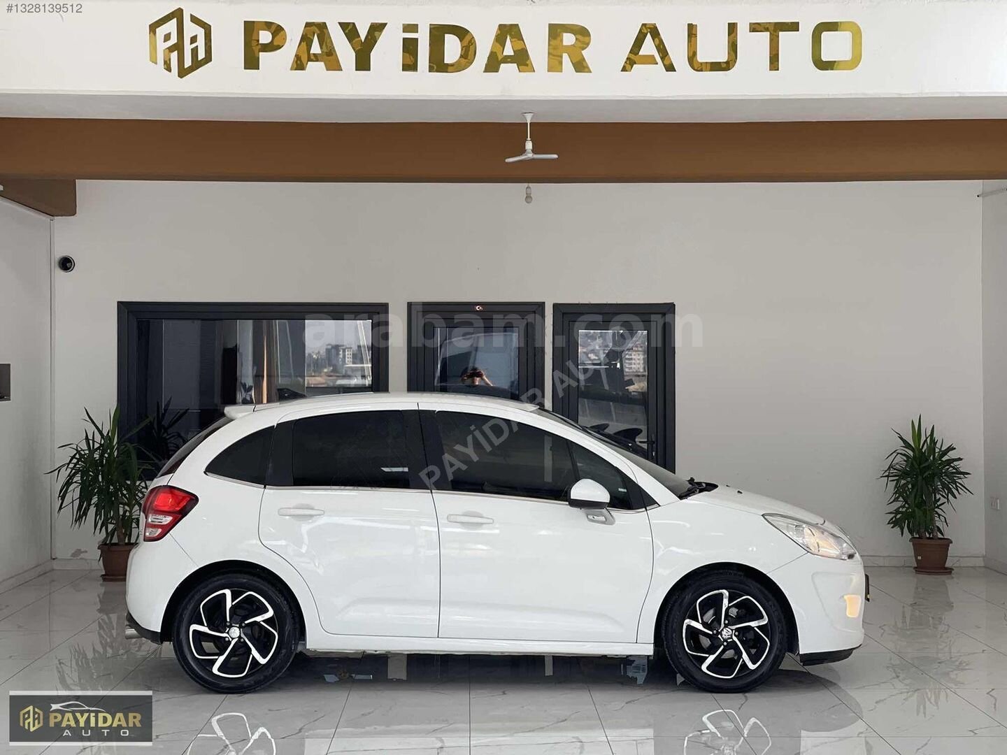 Galeriden Citroen C3 1.4 VTi Confort 2011 Model Gaziantep 180.000 km Beyaz 6