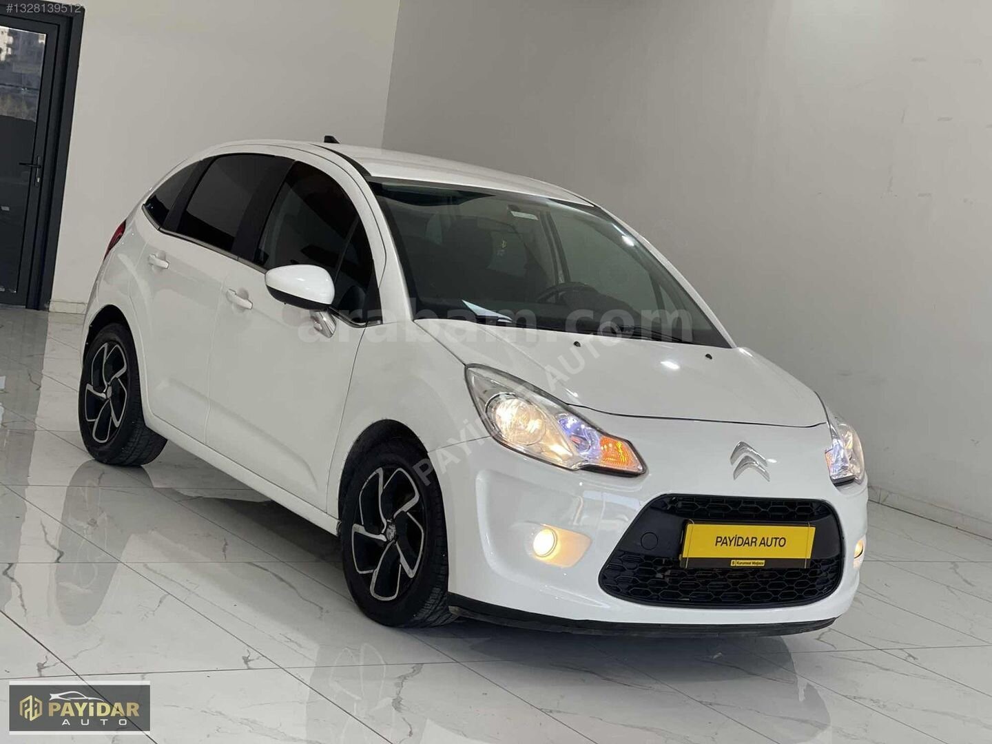 Galeriden Citroen C3 1.4 VTi Confort 2011 Model Gaziantep 180.000 km Beyaz 4