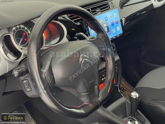 2011 CİTRÖEN C3 1.4 VTİ CONFORT OTOMATİK