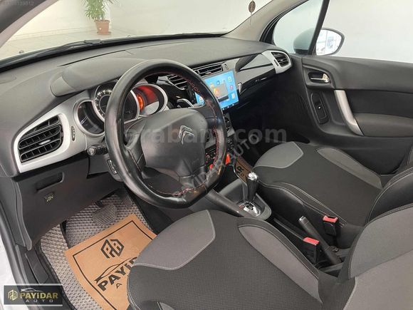 2011 CİTRÖEN C3 1.4 VTİ CONFORT OTOMATİK