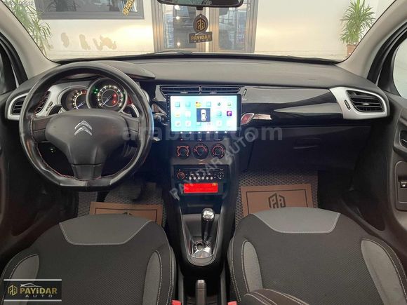 2011 CİTRÖEN C3 1.4 VTİ CONFORT OTOMATİK