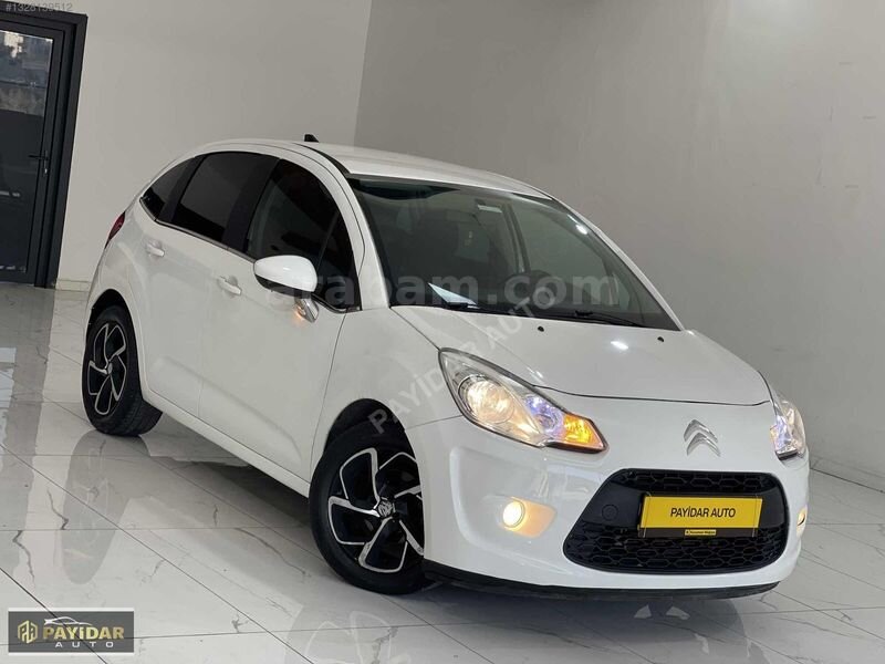 Galeriden Citroen C3 1.4 VTi Confort 2011 Model Gaziantep 180.000 km Beyaz