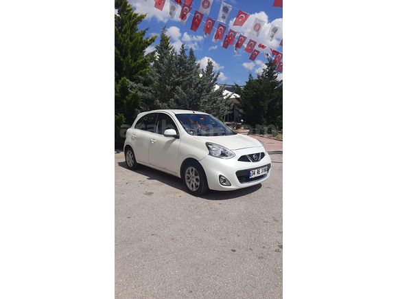 Sahibinden Nissan Micra 1.2 Match 2016 Model