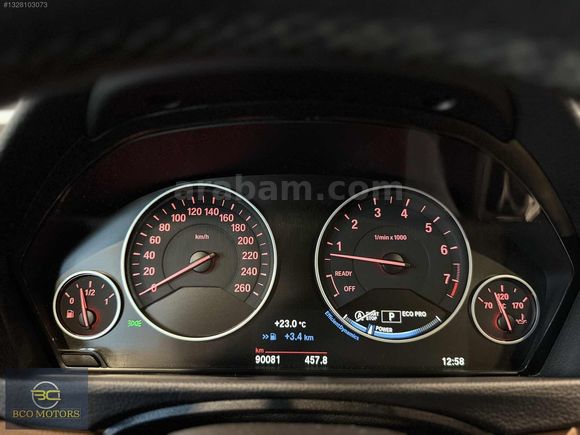 BCO MOTORS | 2016 3.20 İED LUXURY LINE PLUS