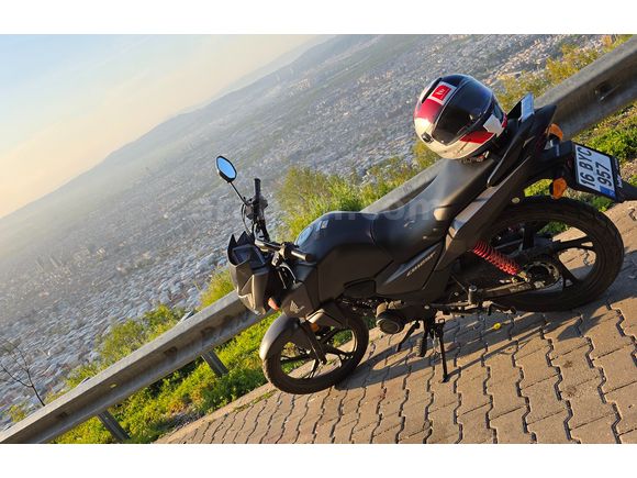 2025 HONDA CB125F – 2.000 KM - START&STOPLU –  GARANTİLİ