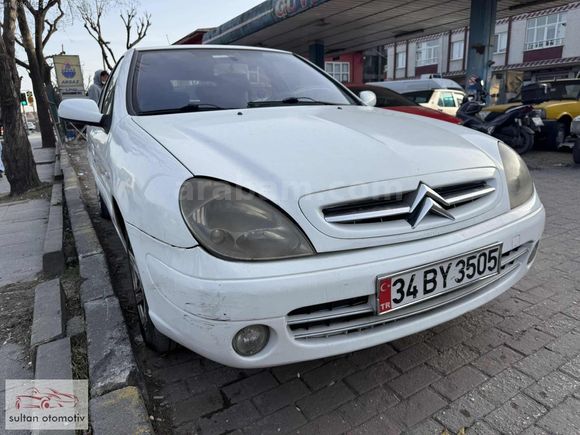 2005 XSARA 1.4 DİSEL YAKIT CİMRİSİ 309 BİN KM