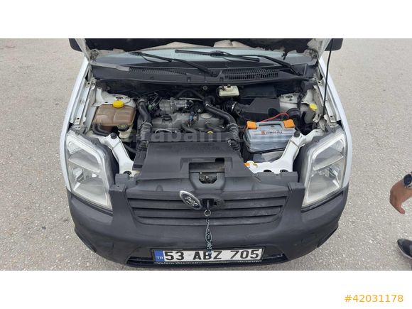 TERMOKİNLİ FORD TRANSİT CONNECT 75 HP