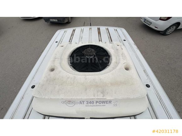 TERMOKİNLİ FORD TRANSİT CONNECT 75 HP
