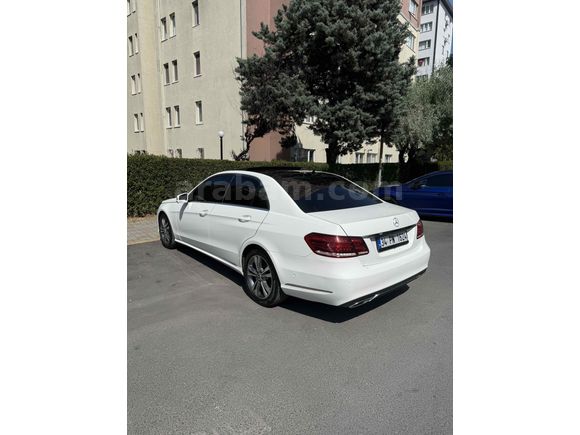 Sahibinden Masrafsız Mercedes E180 2016 Çıkışlı  