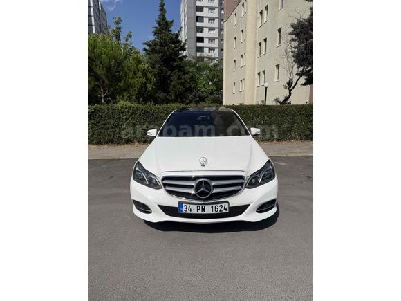 Sahibinden Masrafsız Mercedes E180 2016 Çıkışlı  