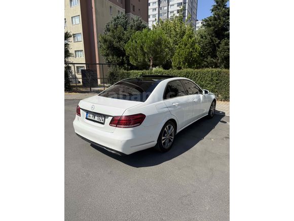 Sahibinden Masrafsız Mercedes E180 2016 Çıkışlı  