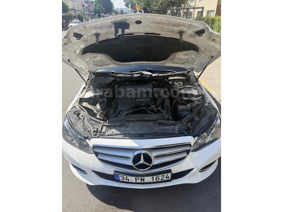 Sahibinden Masrafsız Mercedes E180 2016 Çıkışlı  