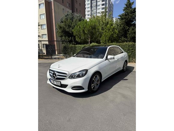 Sahibinden Masrafsız Mercedes E180 2016 Çıkışlı  