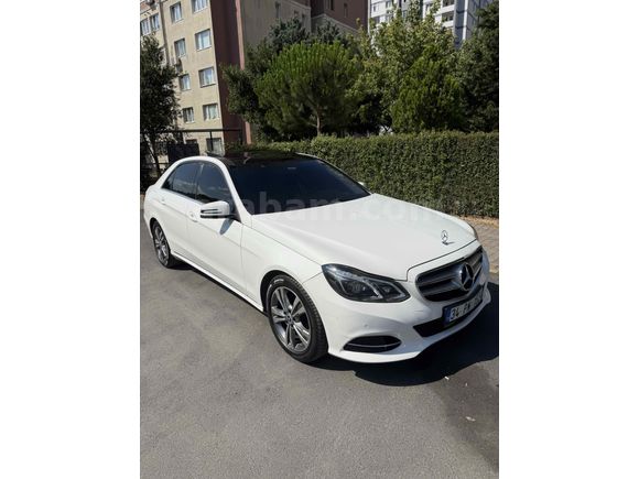 Sahibinden Masrafsız Mercedes E180 2016 Çıkışlı  