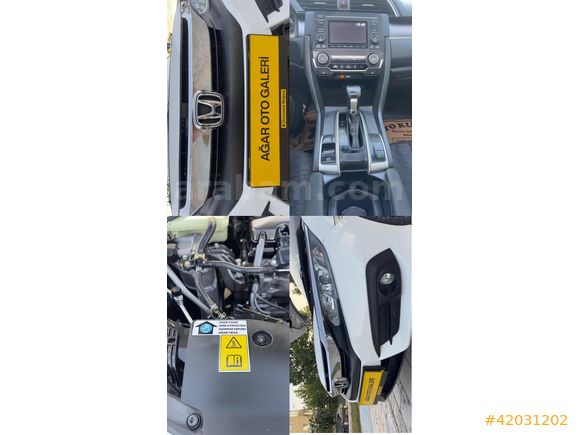 AĞAR OTO'DAN / HATASIZ / SUNROOF / ECO ELEGANCE / FULL /