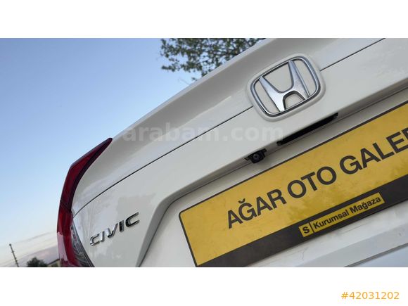 AĞAR OTO'DAN / HATASIZ / SUNROOF / ECO ELEGANCE / FULL /