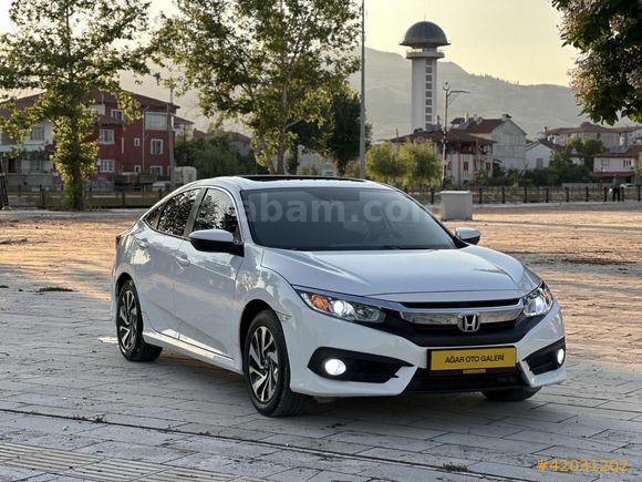 AĞAR OTO'DAN / HATASIZ / SUNROOF / ECO ELEGANCE / FULL /