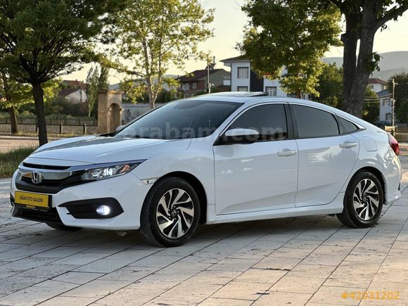 AĞAR OTO'DAN / HATASIZ / SUNROOF / ECO ELEGANCE / FULL /
