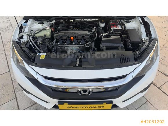 AĞAR OTO'DAN / HATASIZ / SUNROOF / ECO ELEGANCE / FULL /