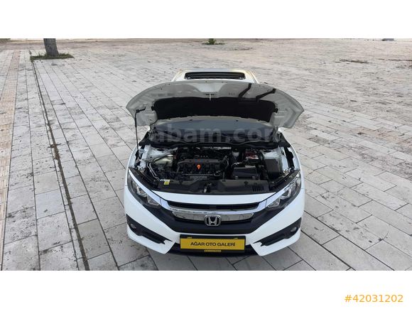AĞAR OTO'DAN / HATASIZ / SUNROOF / ECO ELEGANCE / FULL /