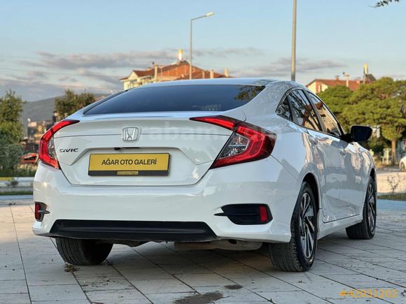 AĞAR OTO'DAN / HATASIZ / SUNROOF / ECO ELEGANCE / FULL /