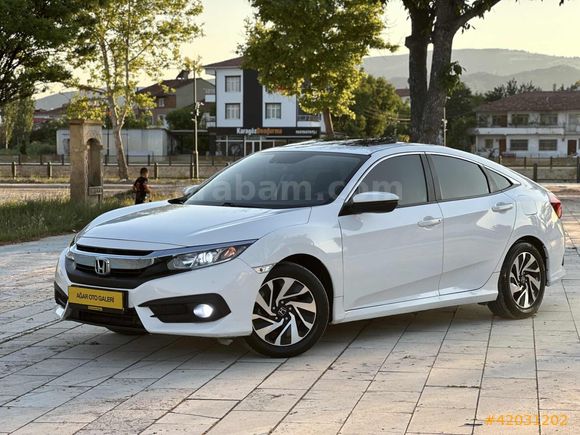 AĞAR OTO'DAN / HATASIZ / SUNROOF / ECO ELEGANCE / FULL /