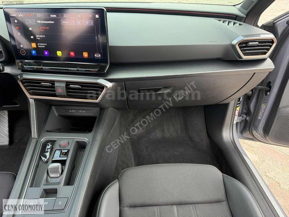 2023 CUPRA LEON 1.5 eTSI Mhev 150 HP BUCKET İLK SAHİBİ BOYASIZ !