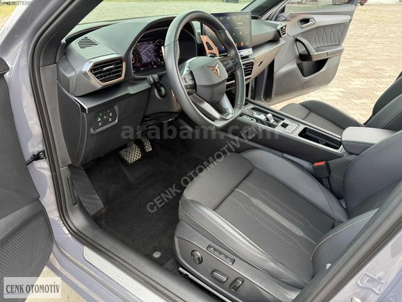 2023 CUPRA LEON 1.5 eTSI Mhev 150 HP BUCKET İLK SAHİBİ BOYASIZ !
