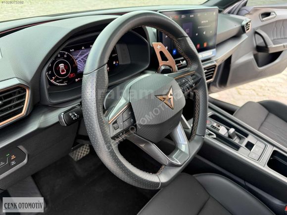 2023 CUPRA LEON 1.5 eTSI Mhev 150 HP BUCKET İLK SAHİBİ BOYASIZ !