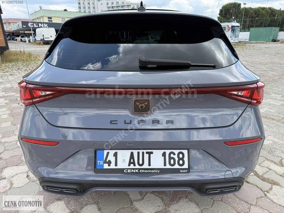 2023 CUPRA LEON 1.5 eTSI Mhev 150 HP BUCKET İLK SAHİBİ BOYASIZ !
