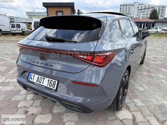 2023 CUPRA LEON 1.5 eTSI Mhev 150 HP BUCKET İLK SAHİBİ BOYASIZ !
