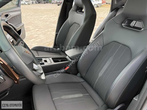 2023 CUPRA LEON 1.5 eTSI Mhev 150 HP BUCKET İLK SAHİBİ BOYASIZ !