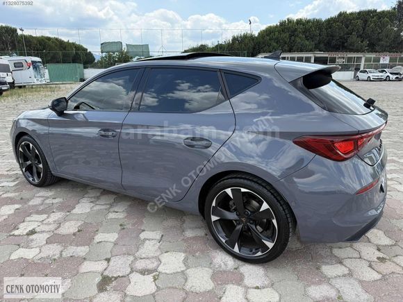 2023 CUPRA LEON 1.5 eTSI Mhev 150 HP BUCKET İLK SAHİBİ BOYASIZ !