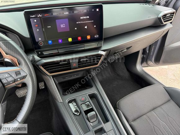 2023 CUPRA LEON 1.5 eTSI Mhev 150 HP BUCKET İLK SAHİBİ BOYASIZ !