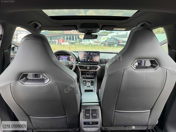 2023 CUPRA LEON 1.5 eTSI Mhev 150 HP BUCKET İLK SAHİBİ BOYASIZ !